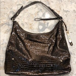 Cole Haan Embossed Learher ‘Hobo’ bag